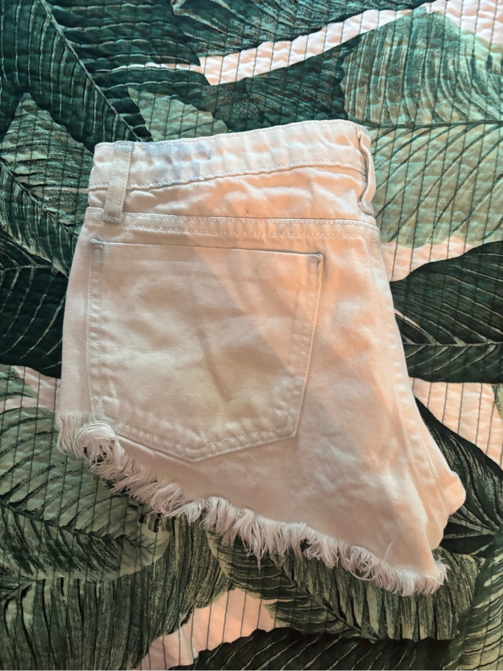 Carmar light denim shorts